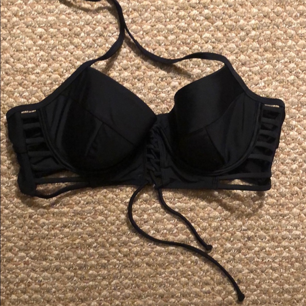 Caged Bikini Top - L
